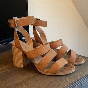Brown Sandal Heels